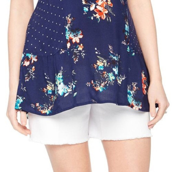 OH Baby Motherhood Maternity Jean Short S M L XL - Picture 5 of 5